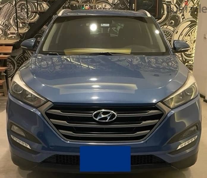 Hyundai Tucson 2017 1