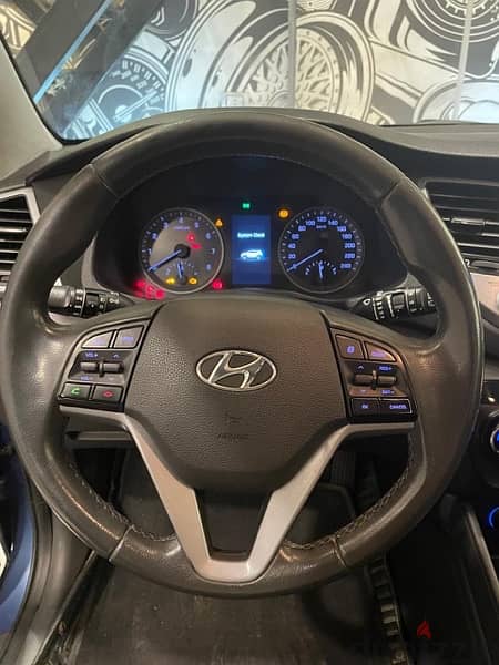 Hyundai Tucson 2017 8