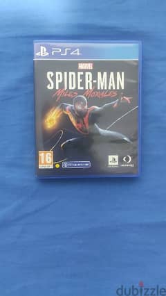 Spider-Man Miles Morales MARVEL PS4 CD 0