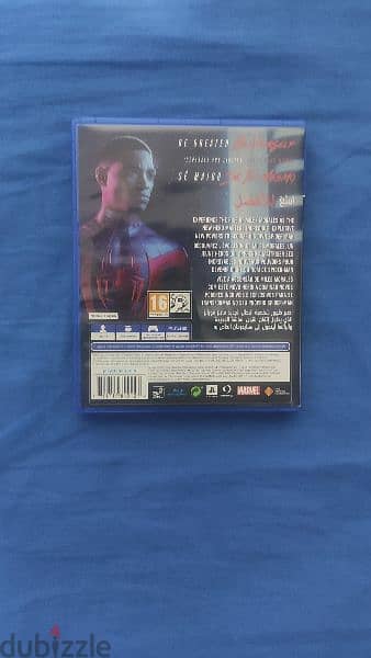 Spider-Man Miles Morales MARVEL PS4 CD 1