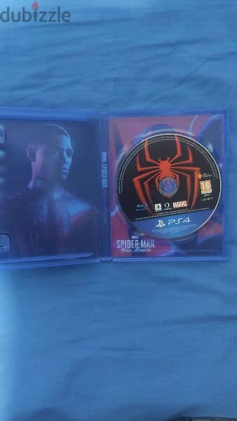 Spider-Man Miles Morales MARVEL PS4 CD 2