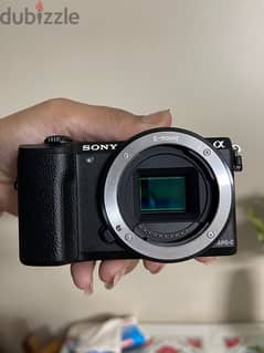Camera SONY a5100 0