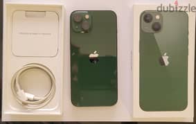 iPhone 13 Green Color 128G 0