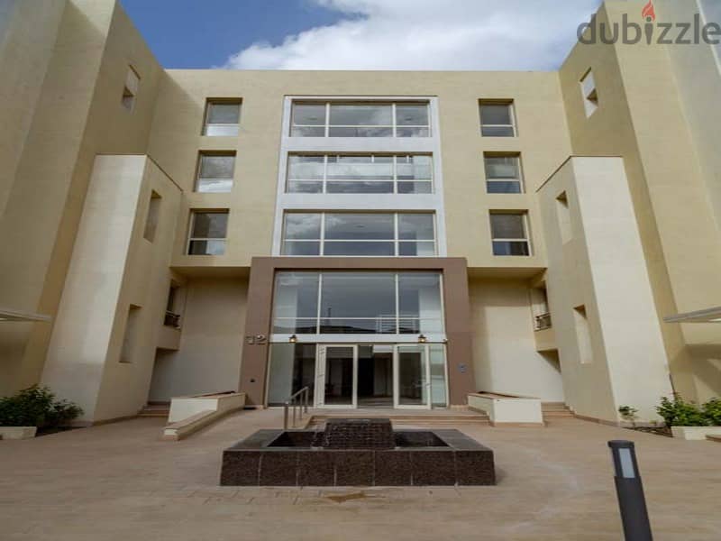 Duplex 256m with private garden fully finished for sale in Uptown Cairo 4
