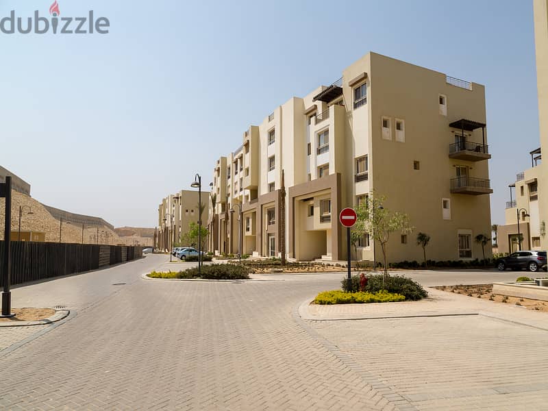Apartment fully Finished for sale at prime location Uptown Cairo 4