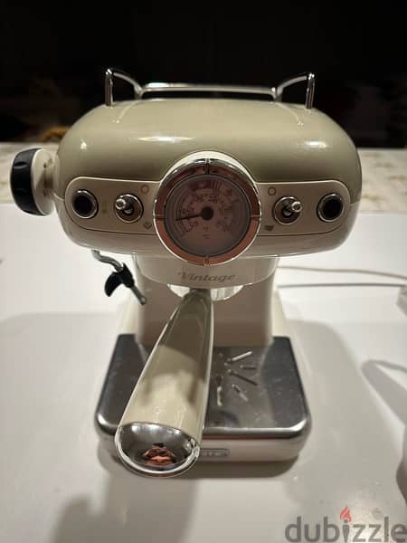ariete vintage espresso machine 0