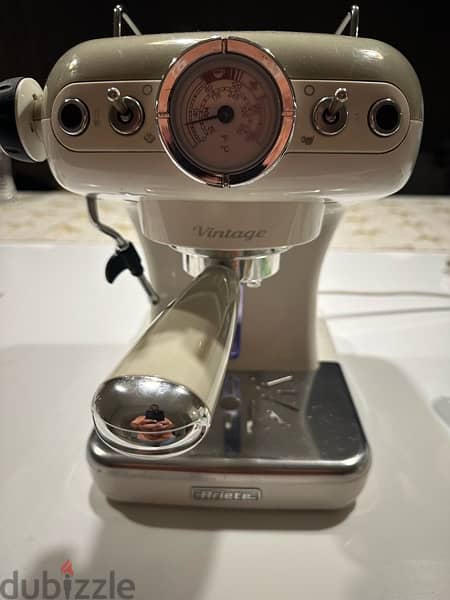 ariete vintage espresso machine 2