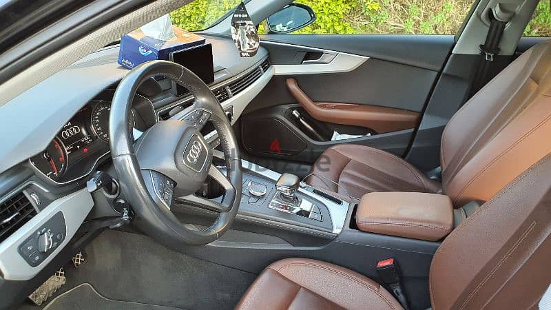 Audi A4 2019 6