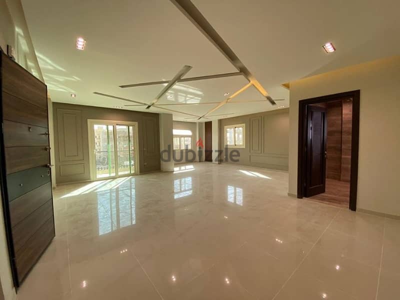 Town house for sale in Al Burouj Compound  special view of the landscape 3