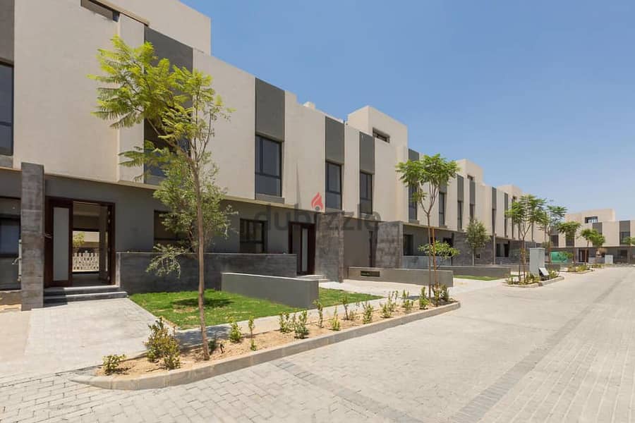Town house for sale in Al Burouj Compound  special view of the landscape 9
