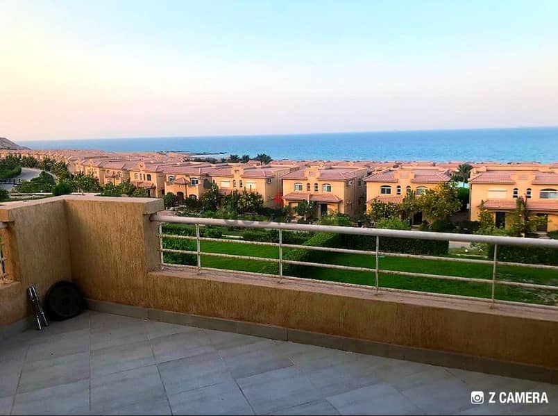 Chalet for sale in Telal Ain Sokhna village, view directly to the sea, with a 5% down payment and installments over the longest payment period 1