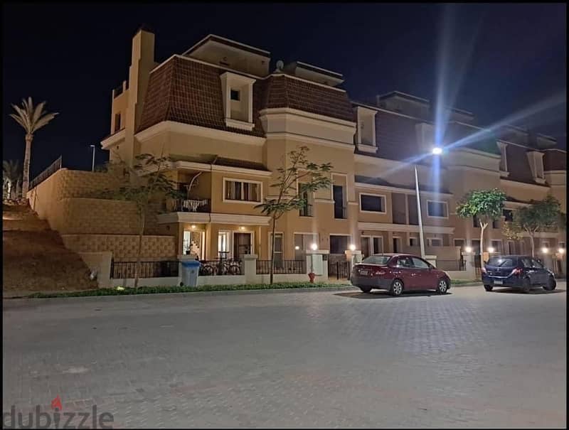 Villa for sale with a 42% discount on cash in Sarai Compound, New Cairo, or installments over the longest payment period 1