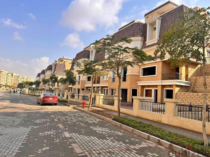Villa for sale with a 42% discount on cash in Sarai Compound, New Cairo, or installments over the longest payment period 10