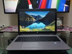 Hp probook 650 G3 - i7 جيل سابع