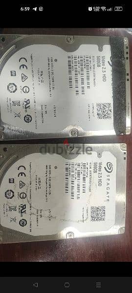 hdd 1 t/500/320 هارد لابتوب