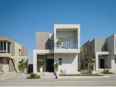 Immediate delivery villa for sale in Palm Hills New Cairo Direct, directly on the ring road