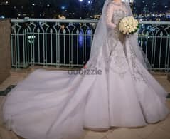 luxurious wedding dress by Hany El Behiery 0
