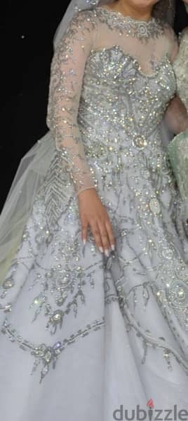luxurious wedding dress by Hany El Behiery 1