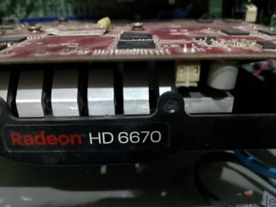 كرت الشاشه الريديون HD 6670