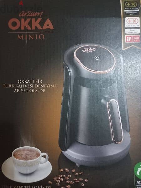 أوكا مينيو ماكينة قهوة تركية كهربائية 0