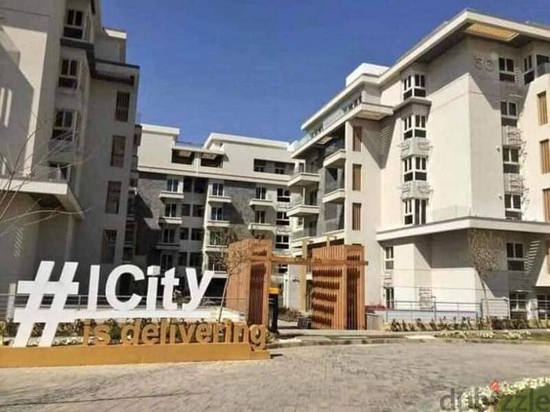 Apartment with private garden for sale  in Mountain View ICity 2