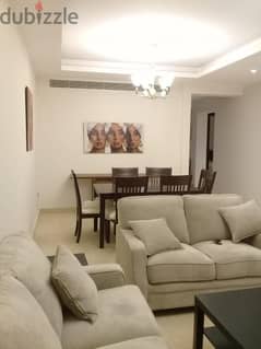 For Rent Furnished Apartment with Garden in Compound CFC