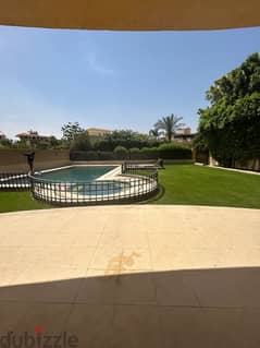 For Rent Furnished Villa Ultra Lux in Compound Concord