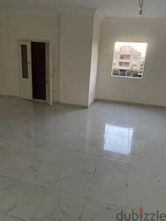 An administrative apartment for rent in the Southern Investors District, on Mohamed Naguib axis, near Al-Diyar Compound
