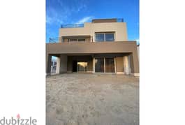 Stand Alone Villa For Sale with installments in Palm Hills New Cairo 386 m with prime location
