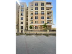 For sale, 147 sqm apartment with   garden prime view, ready to move in Sarai compound Mostakbal City 0