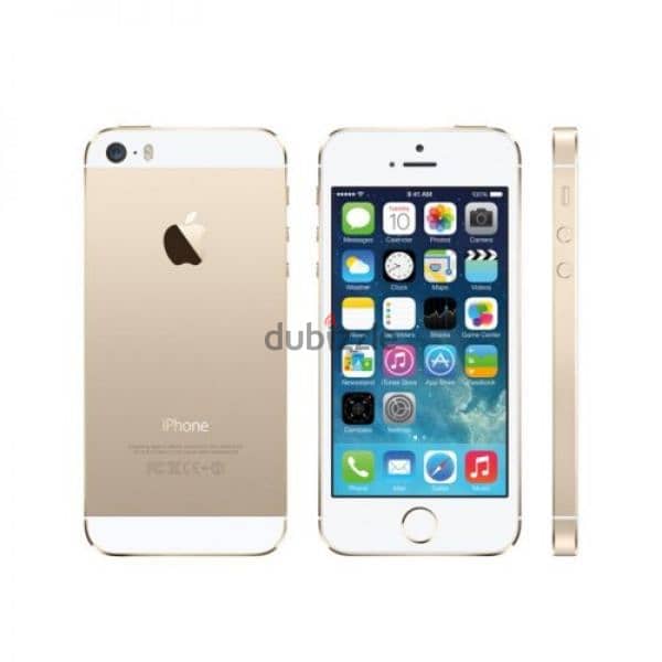 Apple iPhone 5s Gold. 1