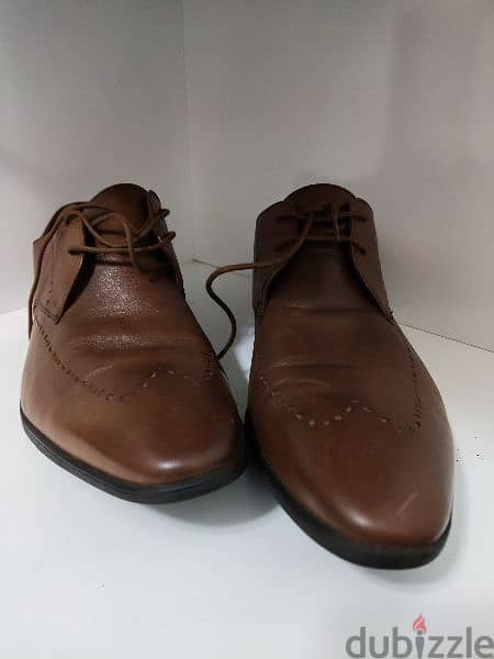 clarks shoes size 46 جزمة كلاركس مقاس 1