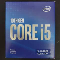 Intel Core i5 10400F 6 Core 12 Thread 2.9 GHz 0