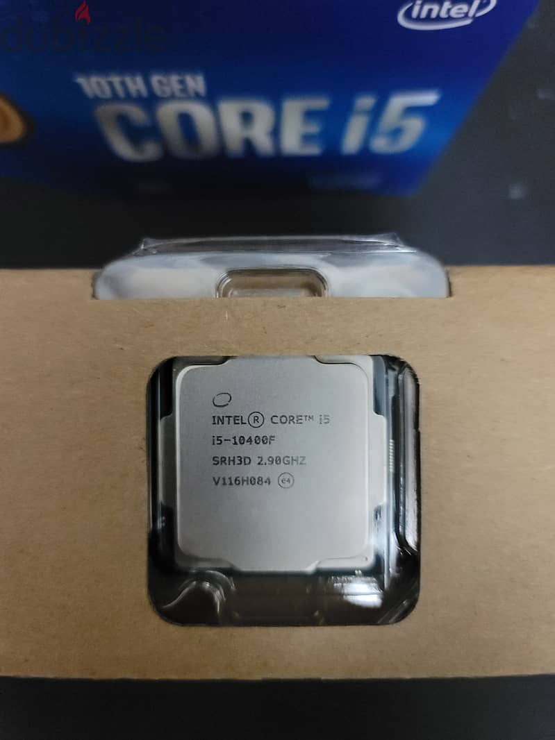 Intel Core i5 10400F 6 Core 12 Thread 2.9 GHz 1