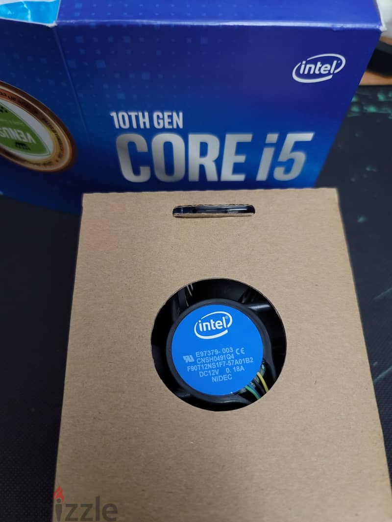 Intel Core i5 10400F 6 Core 12 Thread 2.9 GHz 2