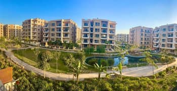 3-bedroom apartment for sale in Sarai Compound with a 10% down payment and the rest in installments over 8 years without interest