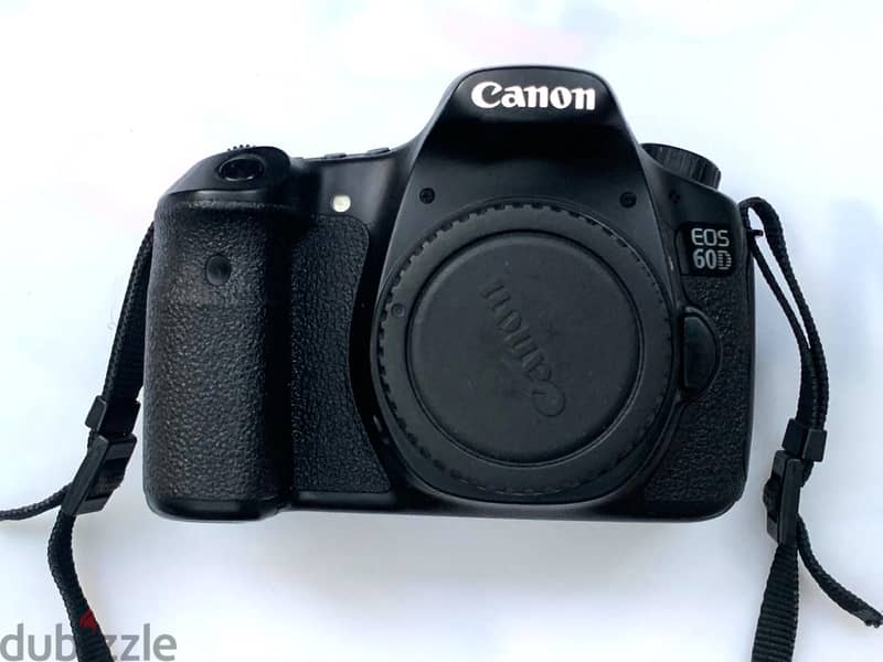 Canon 60D Camera كاميرا كانون و طقم عدسات شاشة 360 زيرو وارد الخارج 5