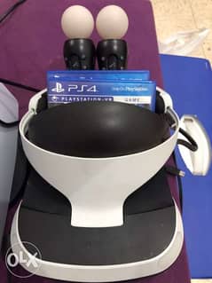 VR and camera for playstation 0