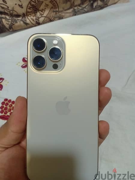 iPhone 13 Pro max 128 G Gold 2