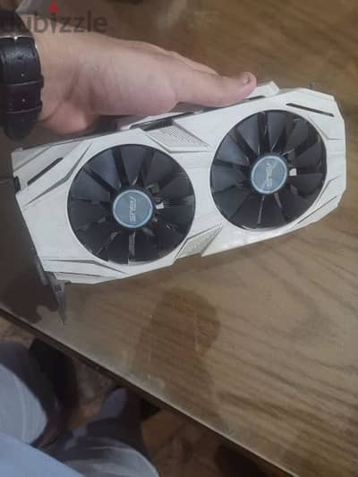 كارت شاشة Asus 1060 6gb