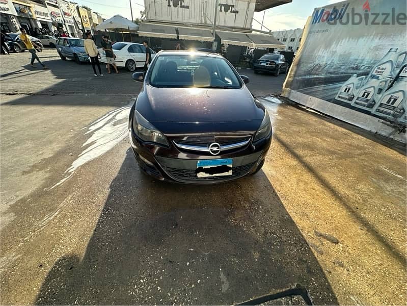 Opel Astra 2014 4