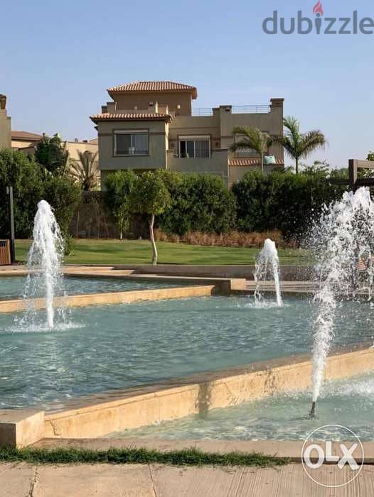 Large Villa1300 m in palm hills katameya pk1 _ with pool 1