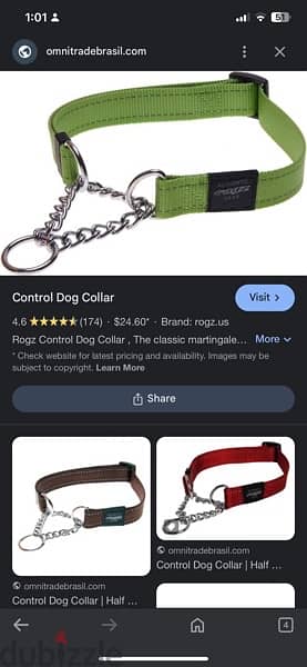 Rogz control dog collar 2