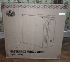 كيسه فاضيه كولرماستر  Masterbox MB520 0