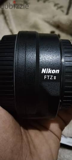 Nikon mount adaptor FTZ
