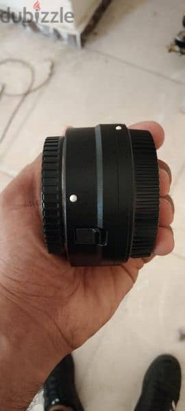 Nikon mount adaptor FTZ 3
