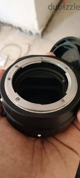 Nikon mount adaptor FTZ 4
