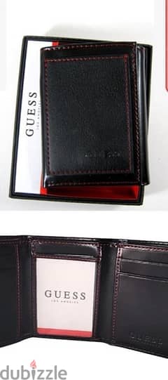 Guess original trifold wallet for men