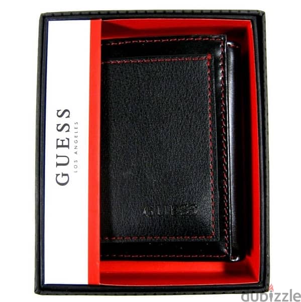 Guess original trifold wallet for men 1
