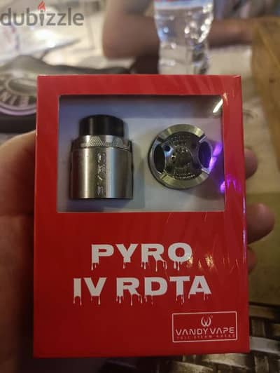 تانك فيب | Pyro IV RDTA Tank